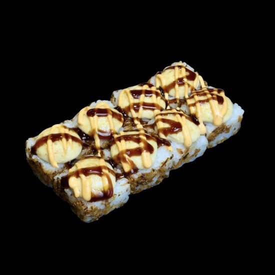 Запеченный ДЕ ЛЮКС с лососем