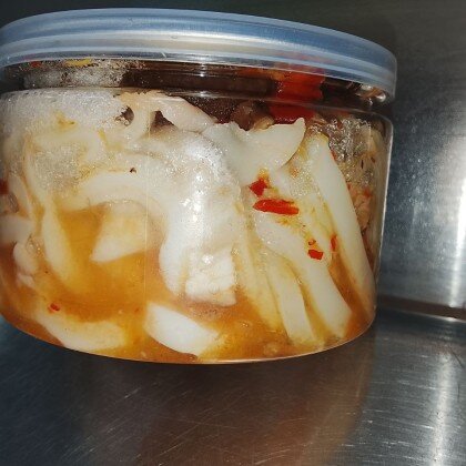 Кальмар в экзо соусе 1/230