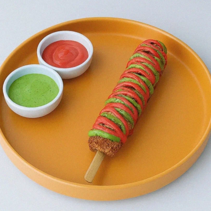 Корндог "Сыр"