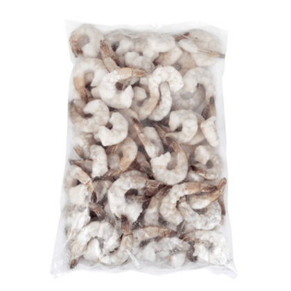 Креветка Ваннамей очищ. с хвостом 41/50 Индия, 1 кг