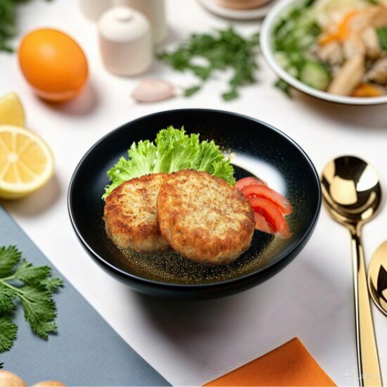 Куриная котлета