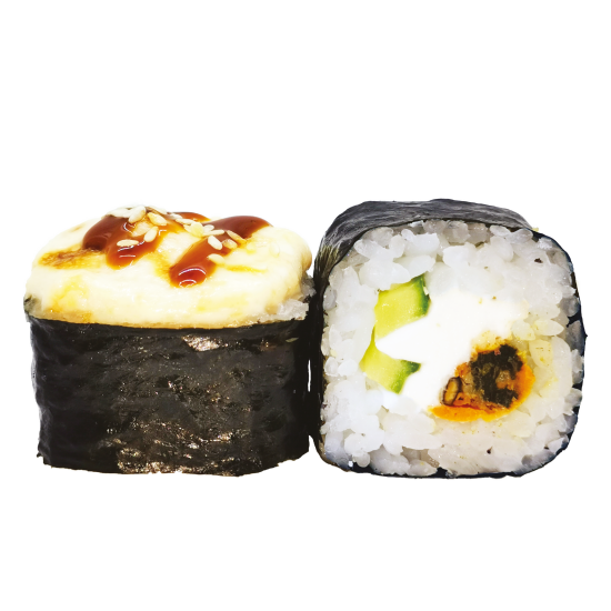 Запечённый с мидиями