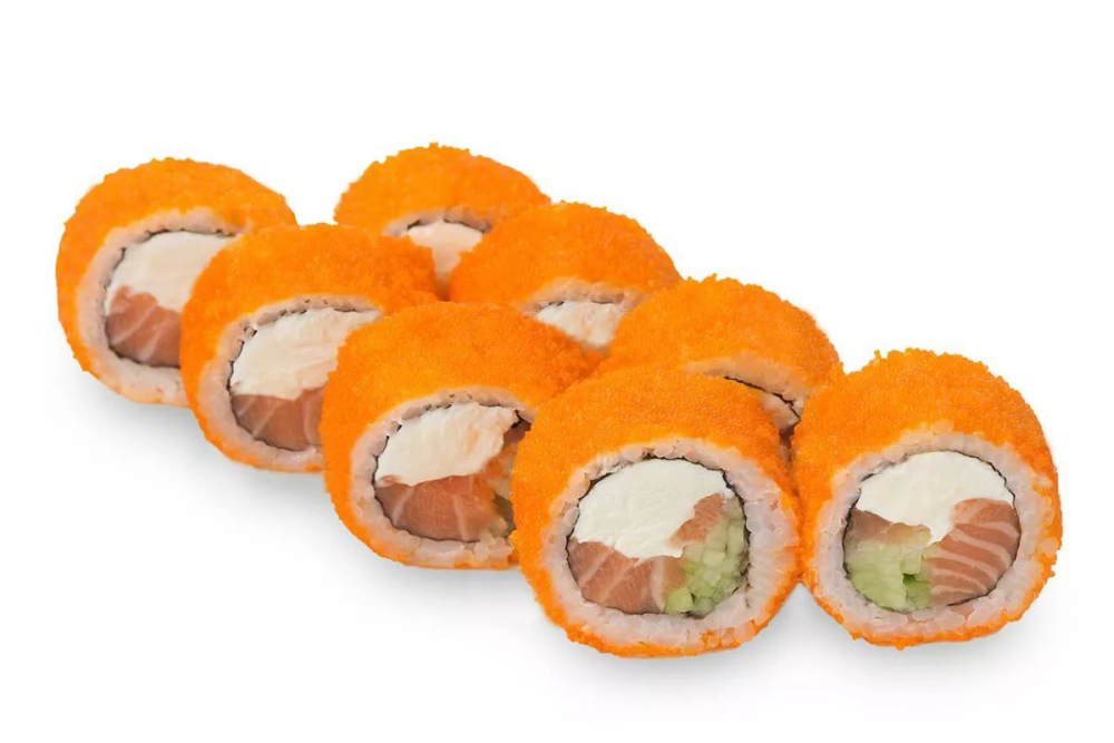 Калифорния с лососем