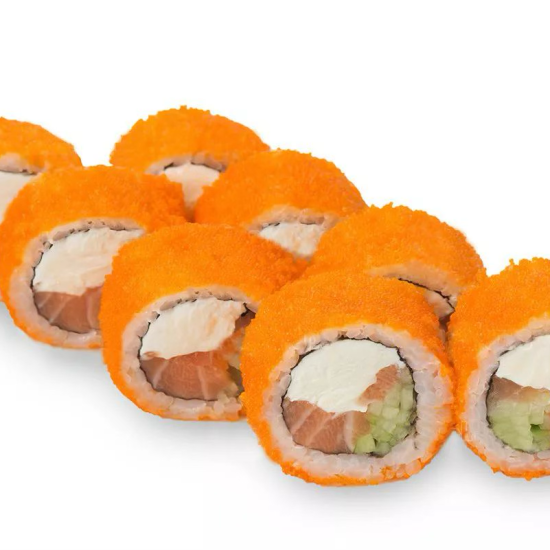 Калифорния с лососем