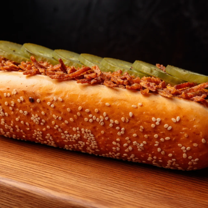 Хот-дог «По-датски»