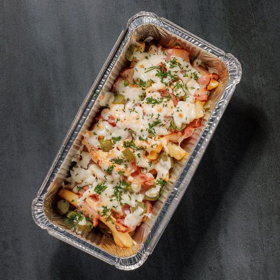 Фрибокс с беконом