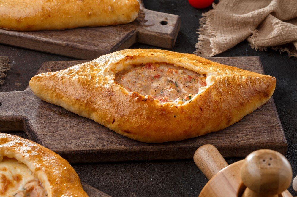 Пиде куриное