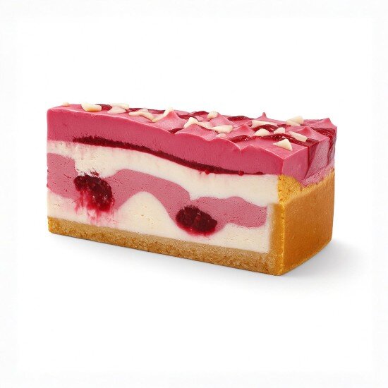 Чизкейк "Малиновый взрыв""
