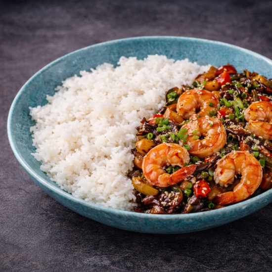 Ком Том (с тигровыми креветками)