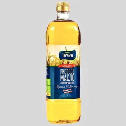 Масло рисовое "Тайра" 1л
