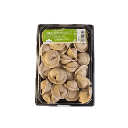 Пельмени с судаком цельнозерновые