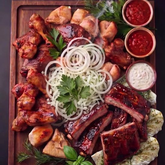 Мясное комбо XL (рекомендовано на 6 человек)