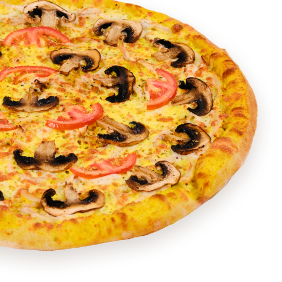 Курица и Грибы