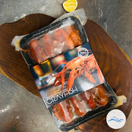 Раки в бульоне (16/24шт/кг) Турция в/м