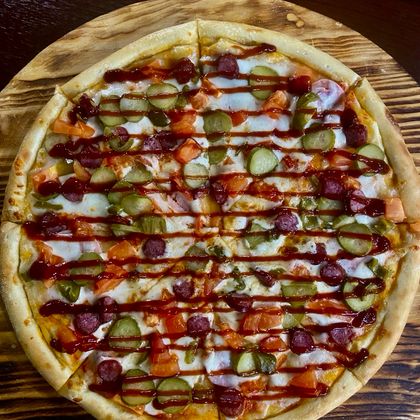 Пицца «Охотничья»