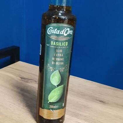 Масло оливк. нераф. с базиликом "Коста Доро" 0,25л