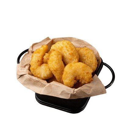 Креветки попкорн