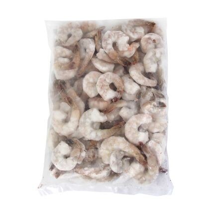 Креветка Ваннамей очищ. с хвостом 31/40 Индия, 1 кг