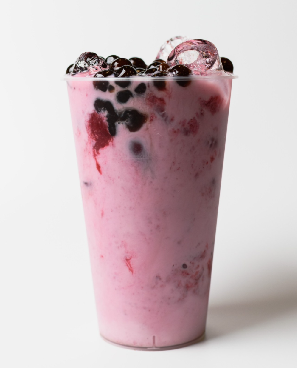 Баббл-матча "розовый фламинго"