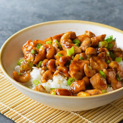 Курица с кешью