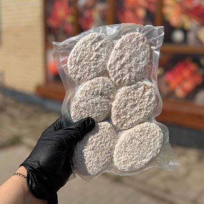 Рыбное филе тресковых пород в панировке