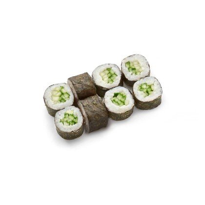 Маки с огурцом