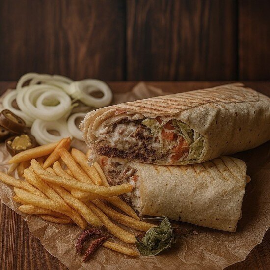 Шаурма «Свиная Мега»