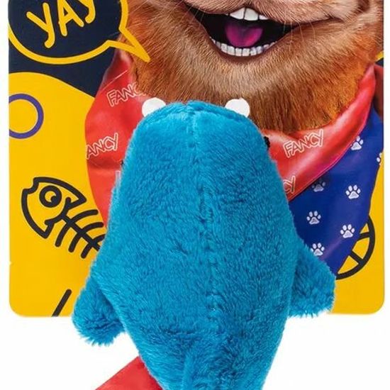 Fancy Pets игрушка для кошек «Акула», 11 см