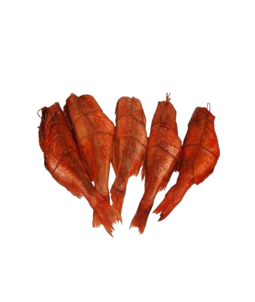 Окунь копченый