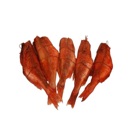 Окунь копченый