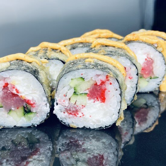 Темпура тунец