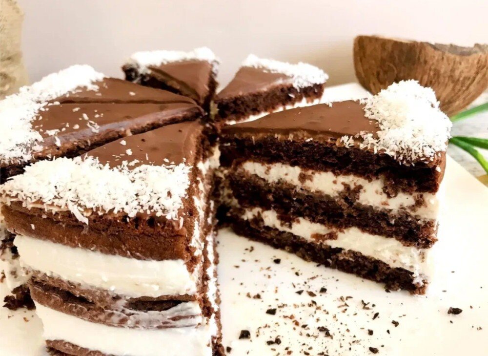 Баунти торт