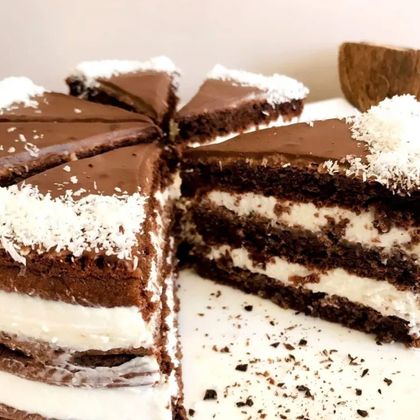 Баунти торт