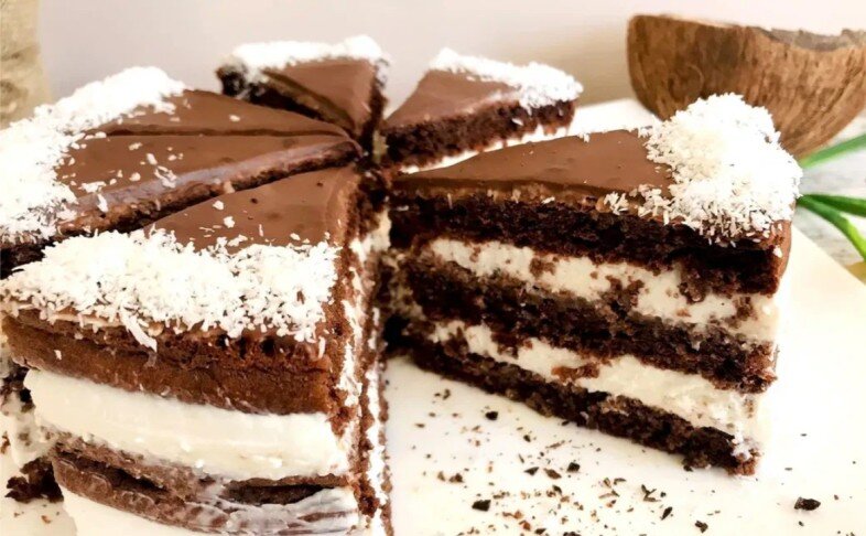 Баунти торт