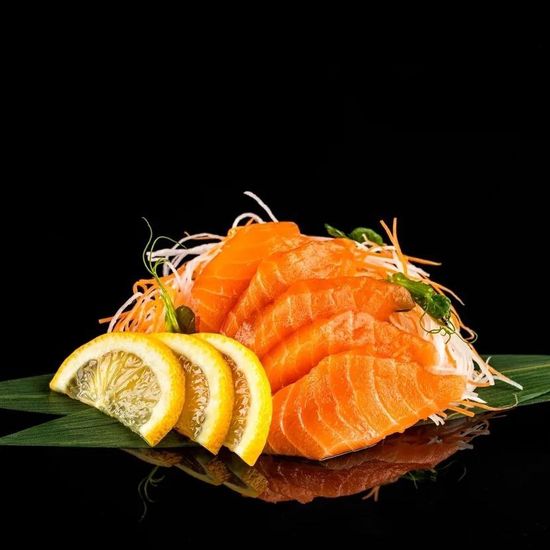 Сашими лосось