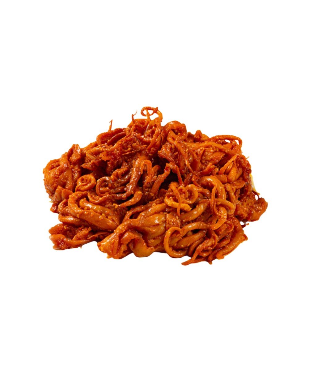 Щупальца кальмара копченые в кунжутной карамели ООО"ДВРК"