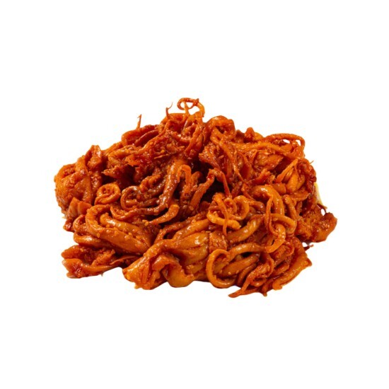 Щупальца кальмара копченые в кунжутной карамели ООО"ДВРК"