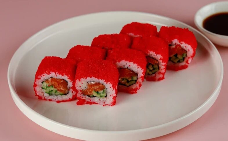 Калифорния Лосось