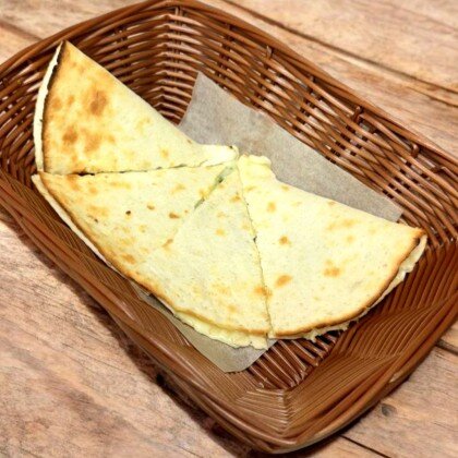 Лепешка с сыром