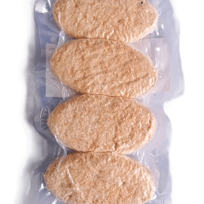 Котлеты лососевые в панировке