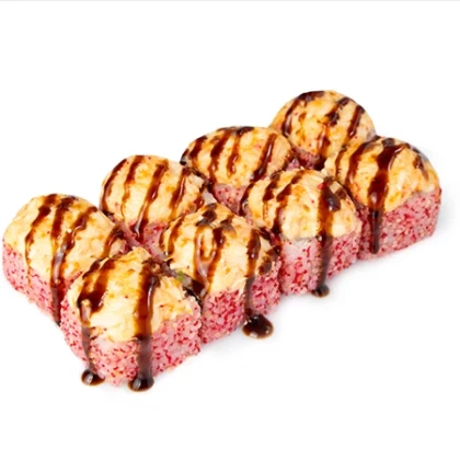 Запеченный ролл "Флорида"