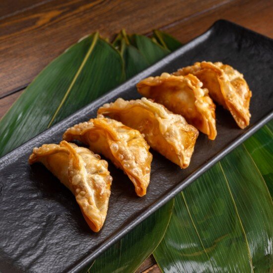 Гёдзе с креветкой