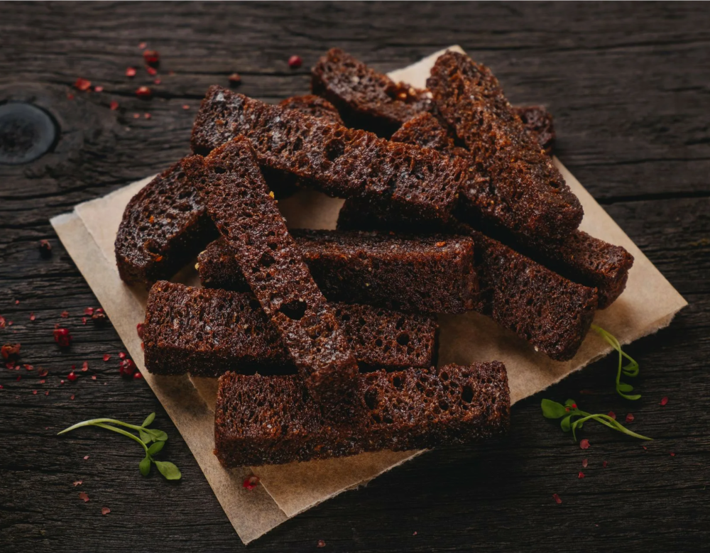 Чесночные гренки