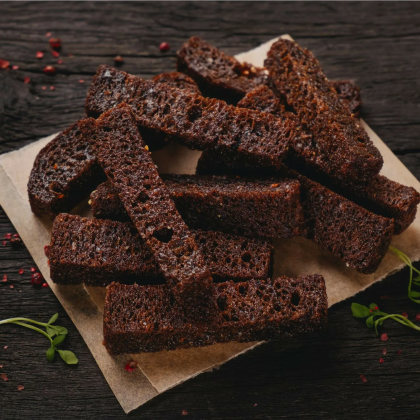 Чесночные гренки