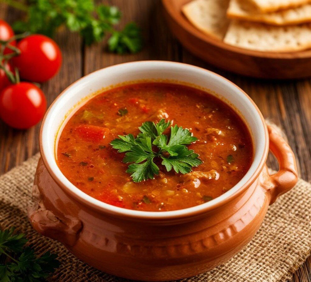 Харчо по-грузински