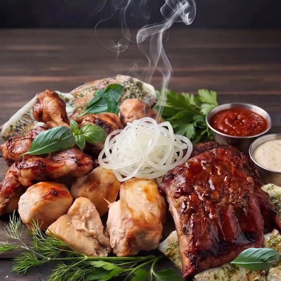 Мясное комбо L (рекомендовано на 4 человека)