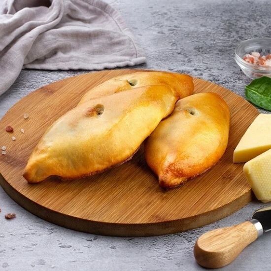 Пирожок с картошкой