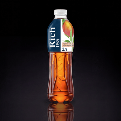 Чай Rich Персик 1л пэт
