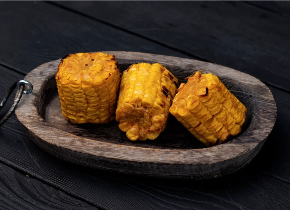 Кукуруза на мангале