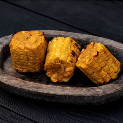 Кукуруза на мангале